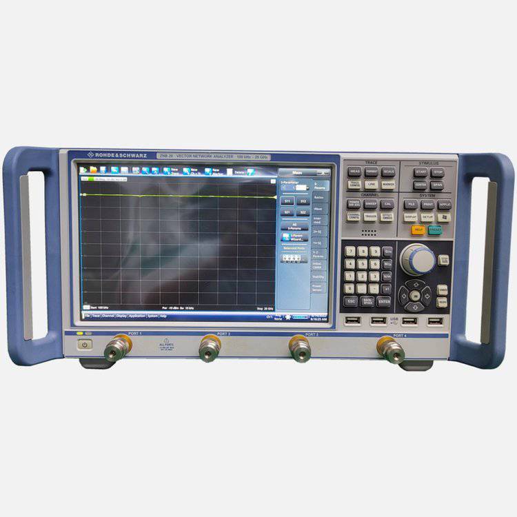 ZNB20网络分析仪罗德与施瓦茨频率20GHZ四端口租售