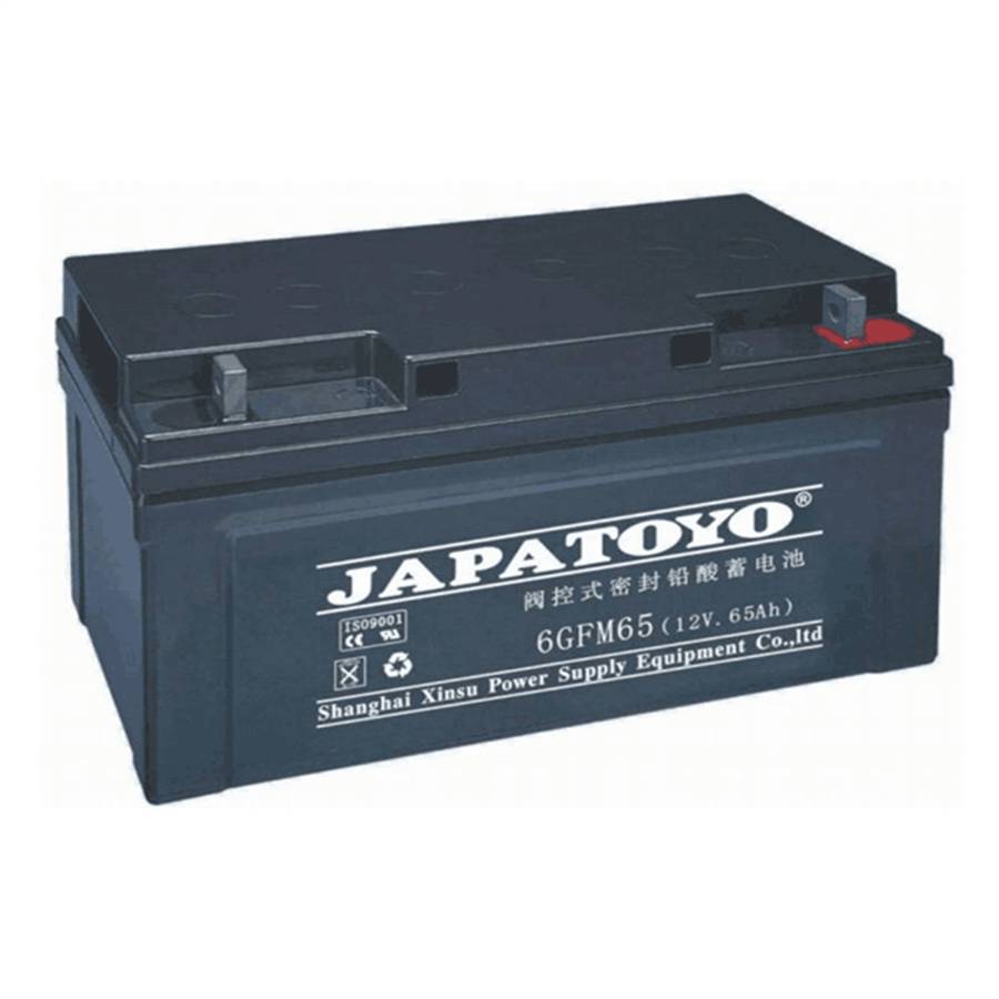 JAPATOYO东洋铅酸蓄电池6GFM6012V60AH直流屏UPS电源光伏发电