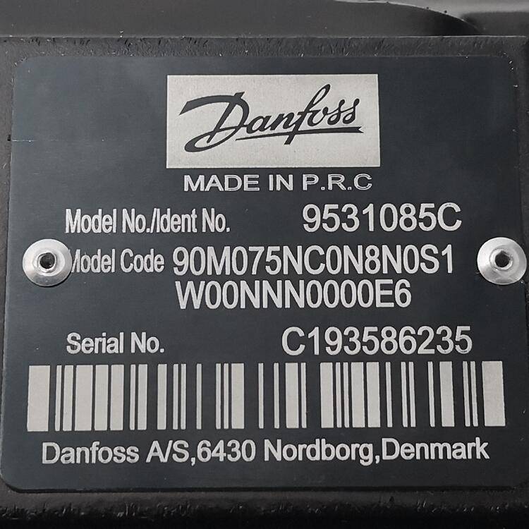 Danfoss//9531085C90M075NC0N8N0S1W00NNN0000E6