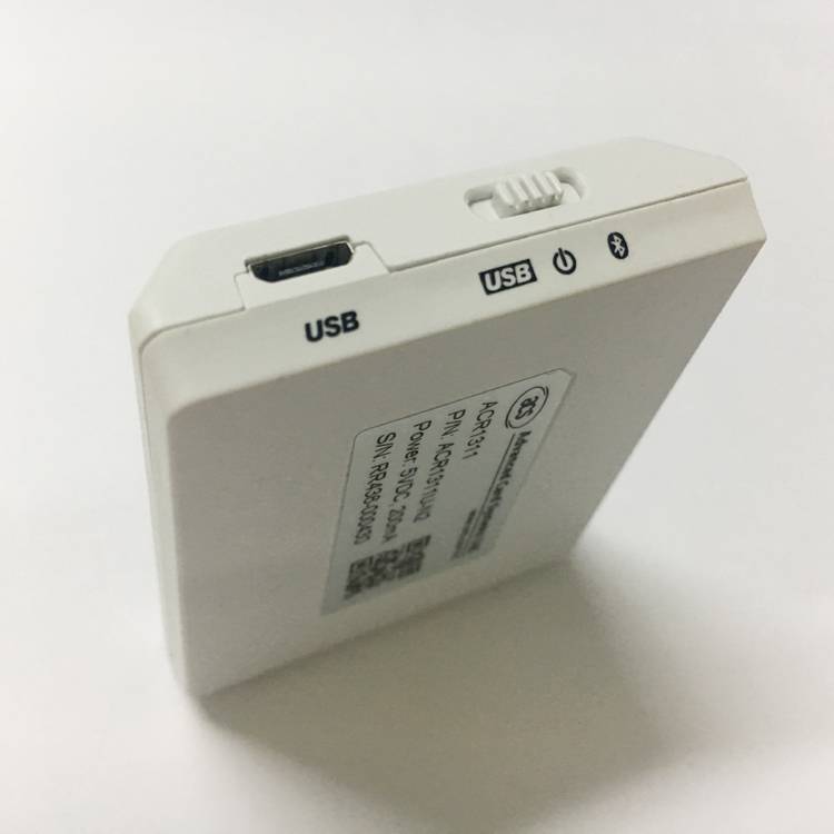 蓝牙RFID高频读卡器NFC写器支持在微信小程序应用ACR1311U-N2