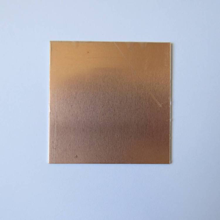 （沪康品牌）复合铜铝过渡垫片1000701mm方形铜铝复合垫片