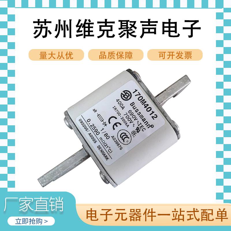 170M4011 快速低压熔断器 可控硅晶闸管 IGBT 全新 发货快