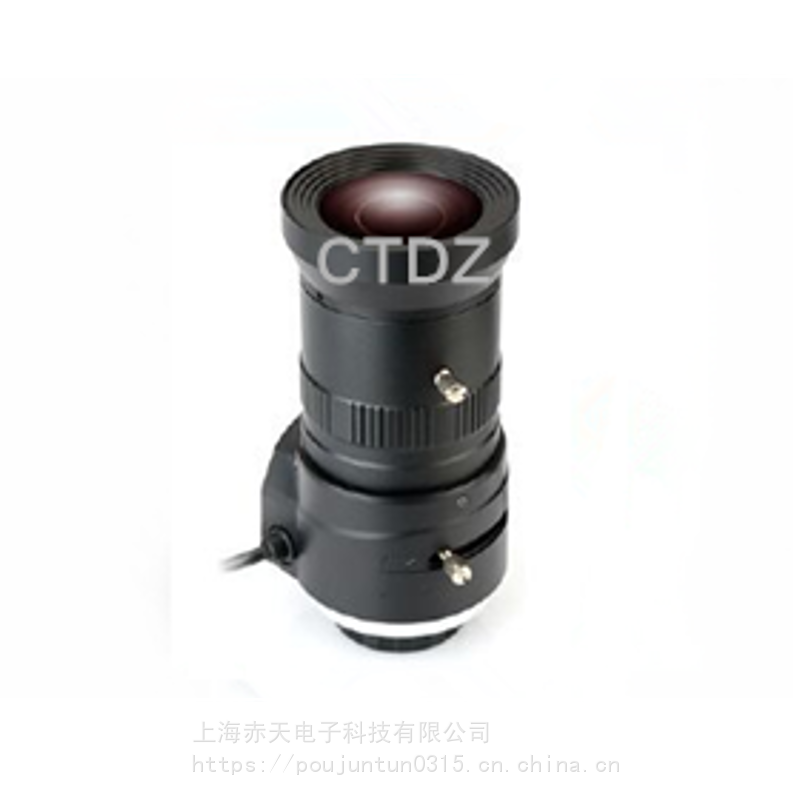 8-50mmRedsky安防监控镜头CT118VD0850CIR-3MP手动变焦DC光圈