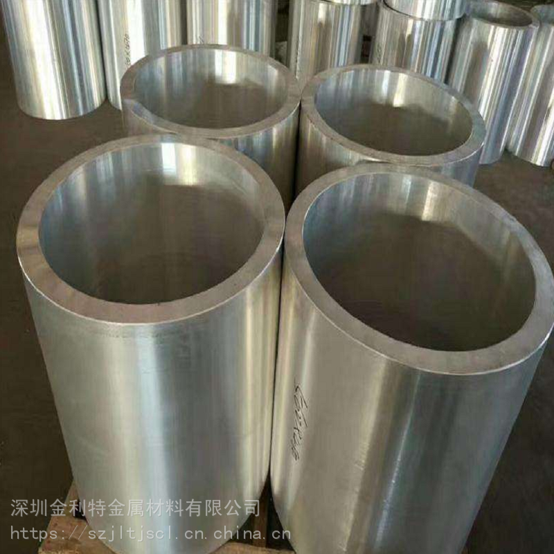 国标6063铝管基材氧化用铝管大规格长度任意切割