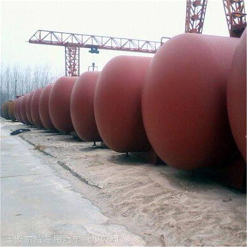 特运牌40方压力容器 大型液化气体槽罐规格 移动式丁烯地埋储存罐
