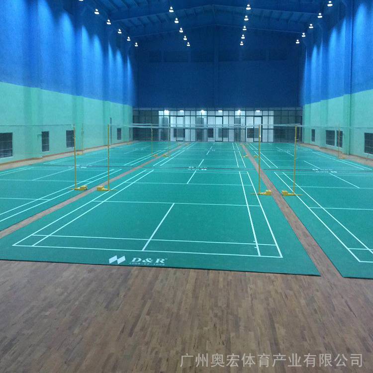 湘潭二手羽毛球塑胶，诚建羽毛球场