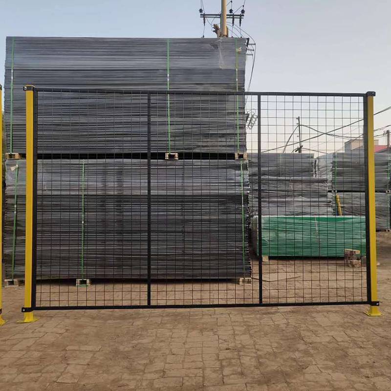 仓库隔断网无缝连接铁丝网工厂设备可移动防护围栏