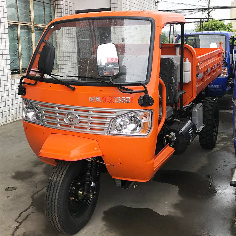 时风矿中王柴油三轮车