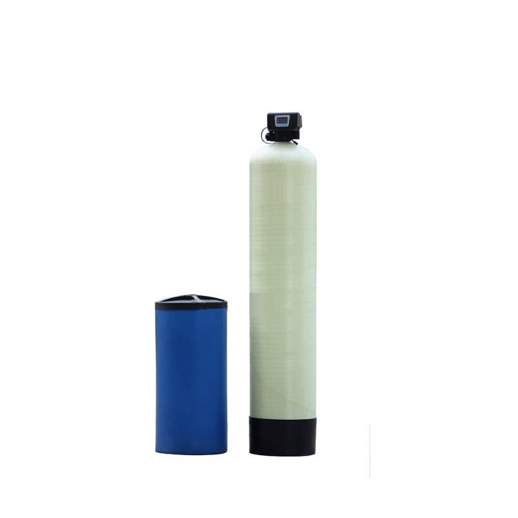 呼市软化水设备将水的硬度降低到软水软水机吸附水中钙镁离子水管不结垢