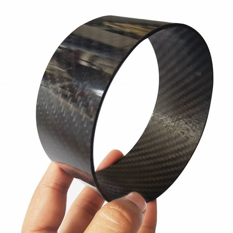 碳纤维管编织纹理碳纤维管运动汽摩配机械电子装饰材料碳纤维管