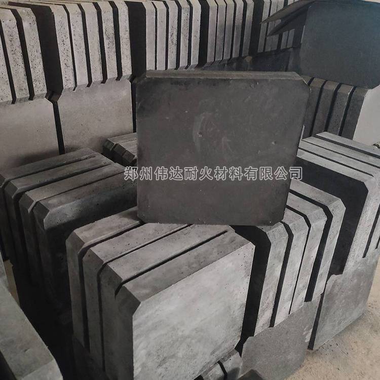 高铝钢纤维增强推板砖碳化硅推板砖伟达耐材推板砖厂家