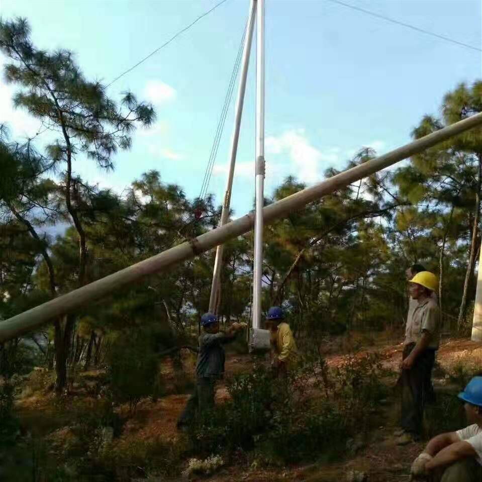 电力三足拔杆 管式人字拔杆 电力三角扒杆 满发聚出品