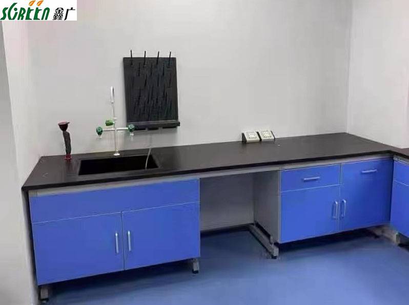 潍坊实验台厂家 钢木操作台 学校物理实验室设备