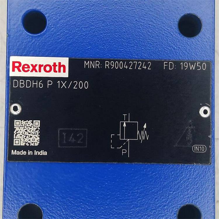 Rexroth/R900427242DBDH6P1X/200/直动式溢流阀