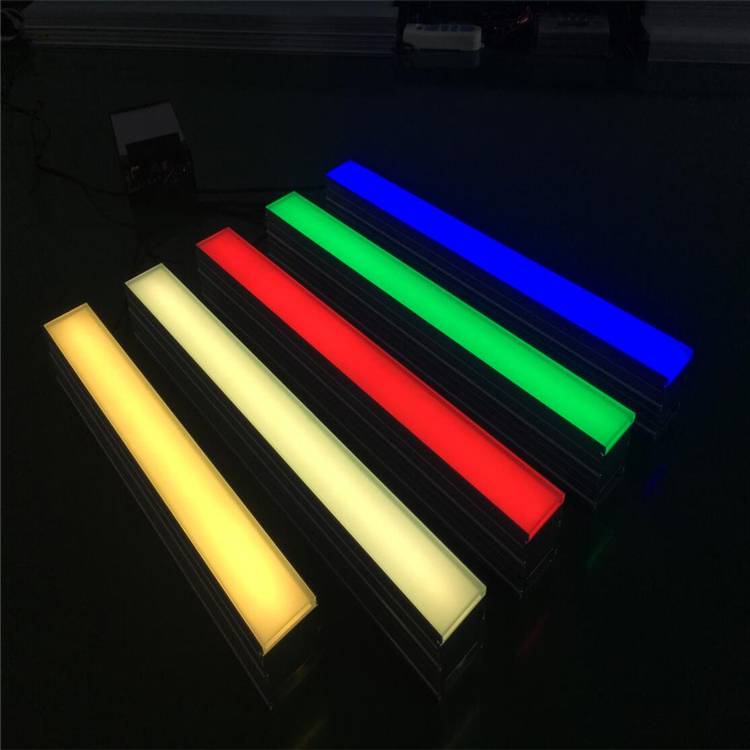 条型水底灯LED发光砖生产