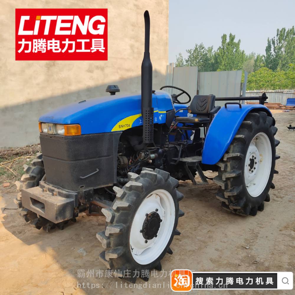 河北廊坊拖拉机绞磨机大吨位12吨10吨拉力拖拉机牵引机价格四轮拖拉机绞磨机图片