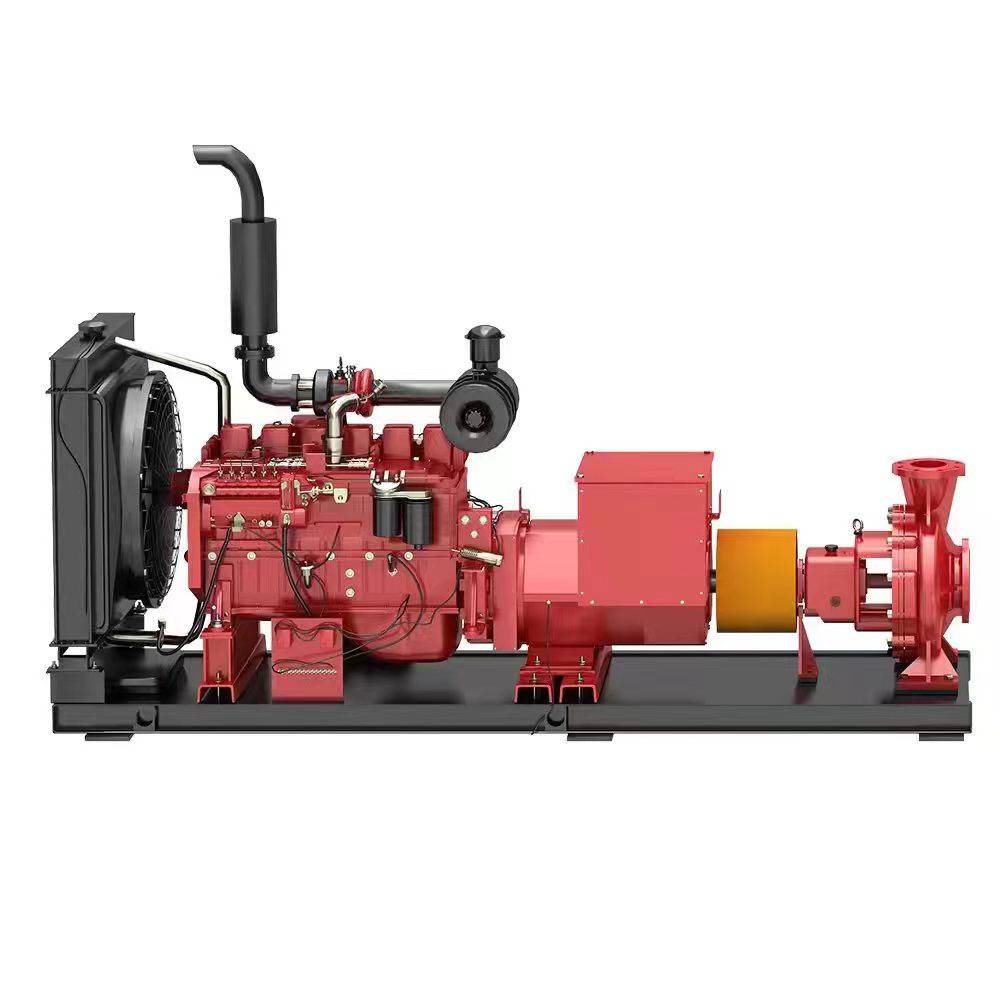 XBC消防泵组柴油机组断电全自动应急大流量高扬程3cf柴油机消防泵C