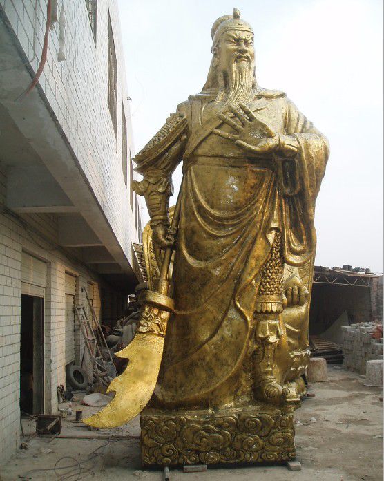 南京关公玻璃钢雕塑供应厂家 中国供应商