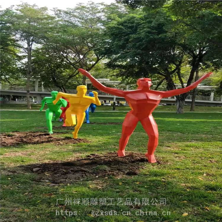 红军英雄人物雕塑戏剧人物卡通雕塑定制各种规格祥顺雕塑