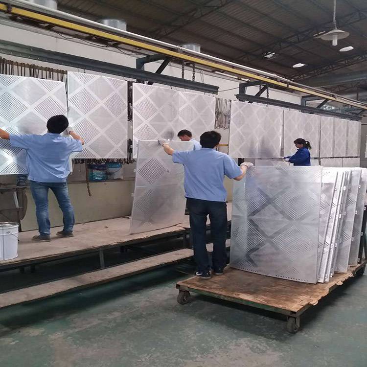 微孔铝单板 穿孔铝单板 外墙铝单板 生产厂家