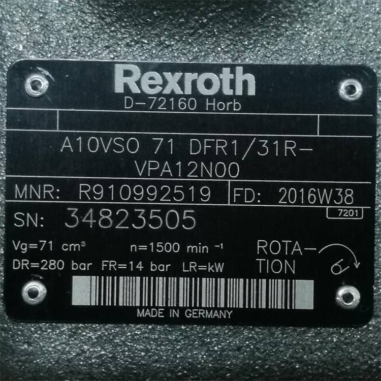 Rexroth//R910992519AA10VSO71DFR1/31R-VPA12N