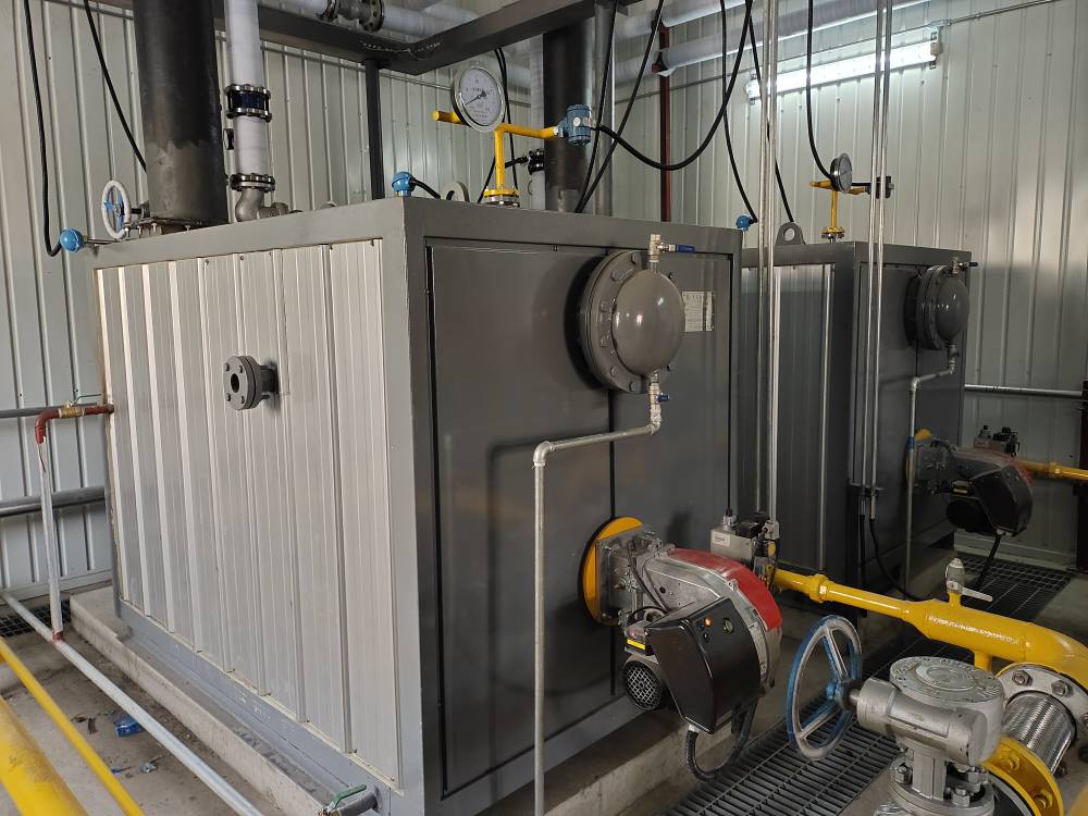 ZK14真空锅炉供暖项目燃气真空热水锅炉全自动水循环控制菏锅