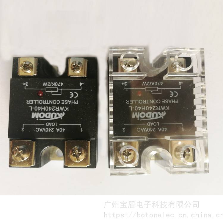 库顿KUDOMKWR240H40-L电位器调节型单相调压模块调功调压模块可控硅调压器