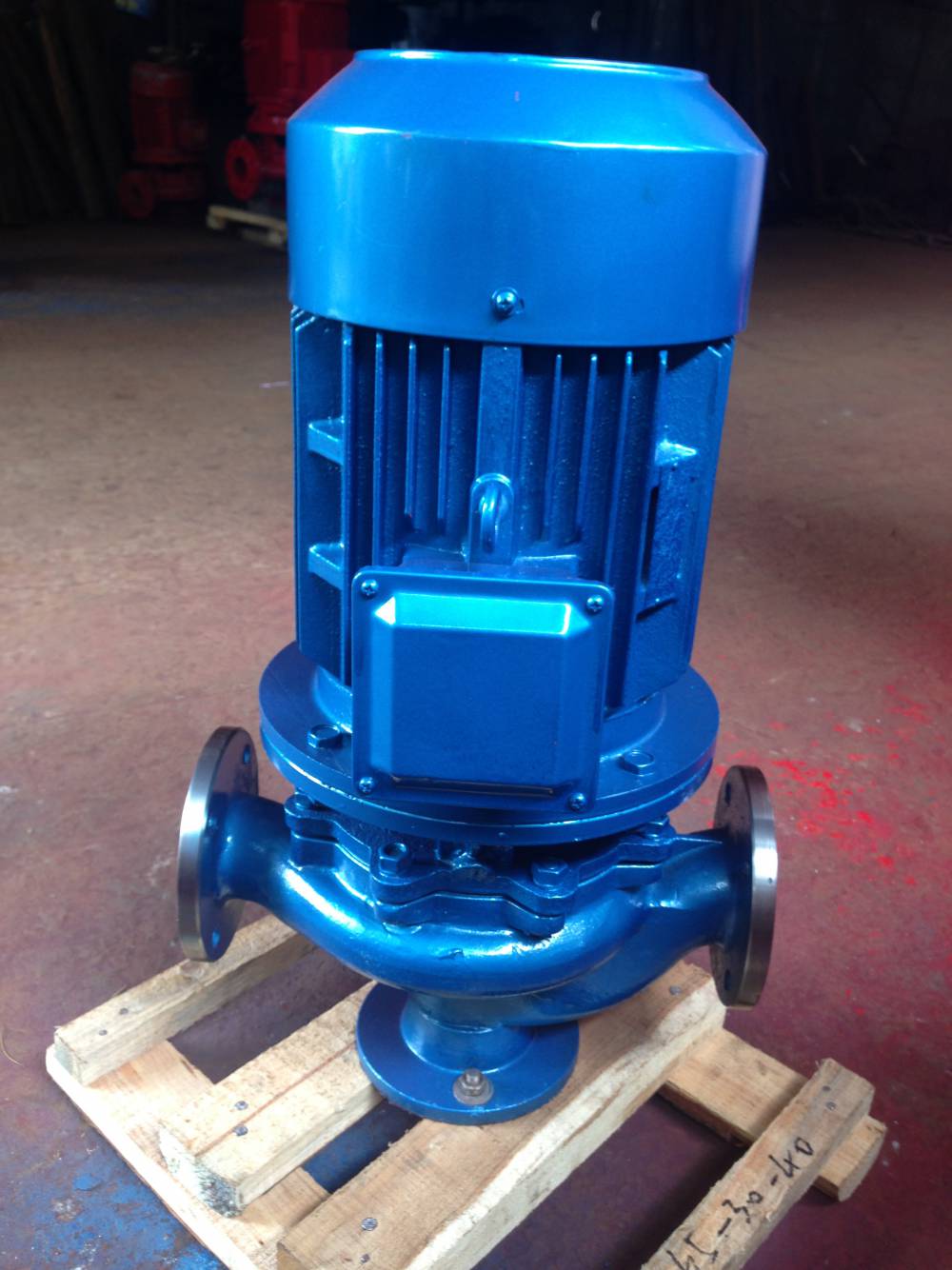 IRG/ISG40-125立式管道离心泵排水泵给水泵增压泵