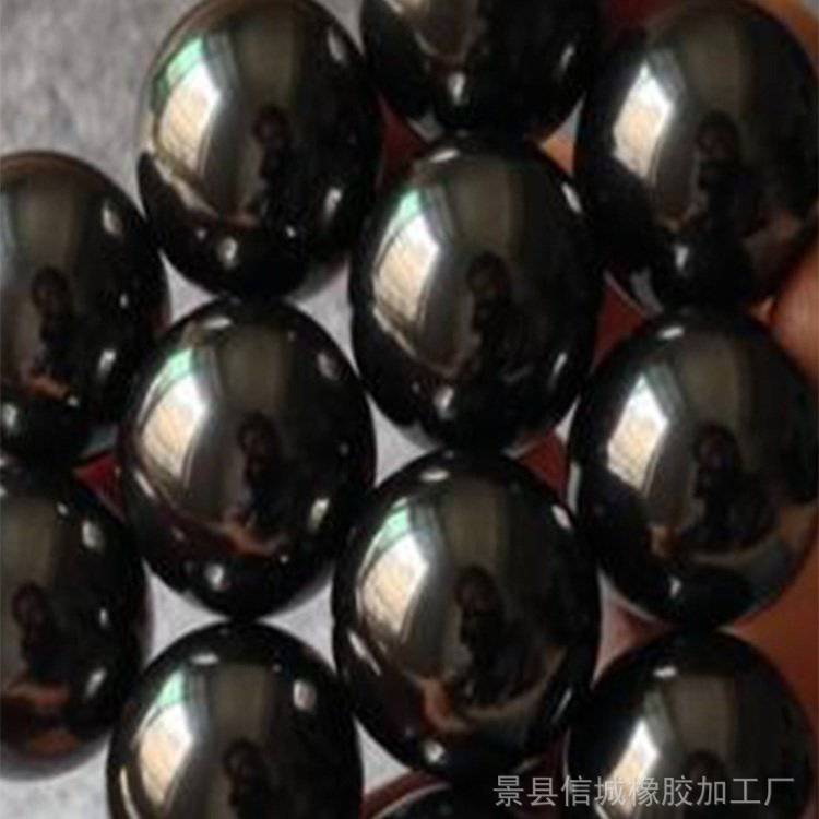 圆硅胶球耐磨损橡胶异形件彩色弹力球多种多样规格齐全