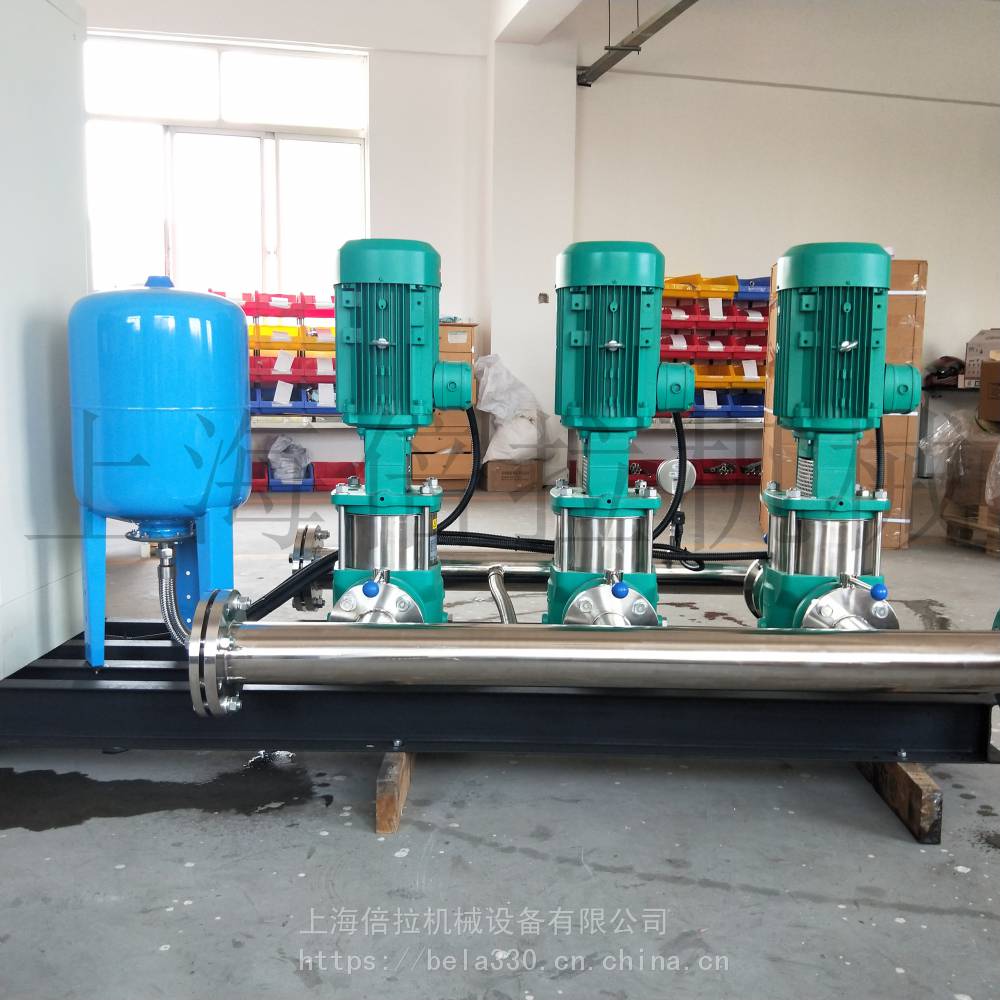 wilo威乐水泵MVI1607-3/25/E/3-380-50-2二次加压供水设备