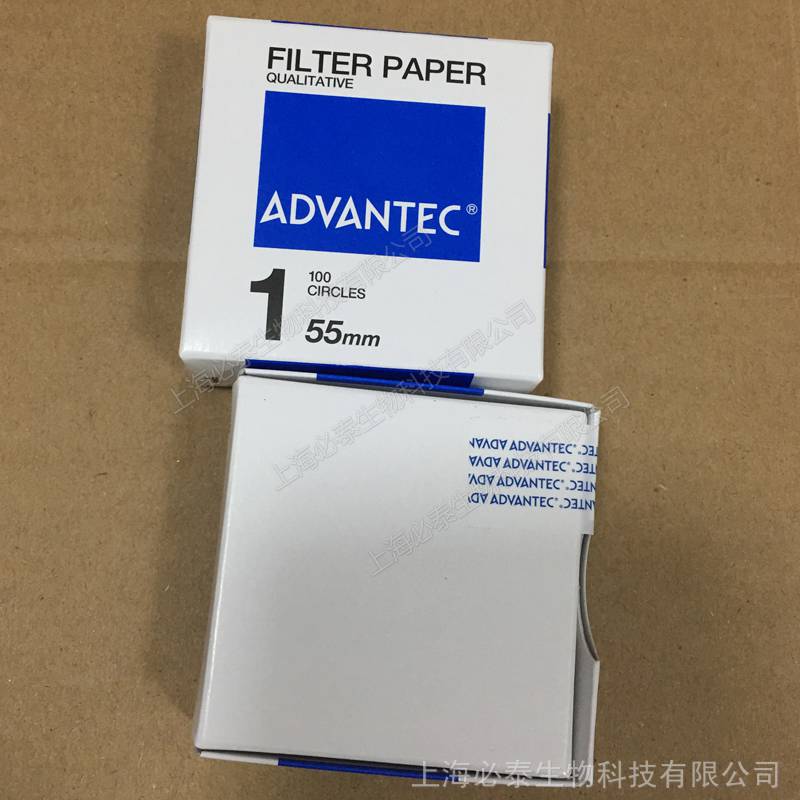 Advantec东洋No1定性滤纸55MM