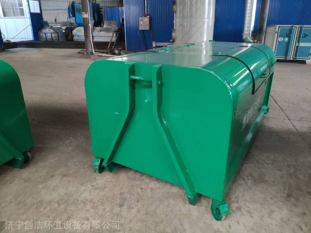 三方垃圾箱_四川省室外垃圾箱生产厂家