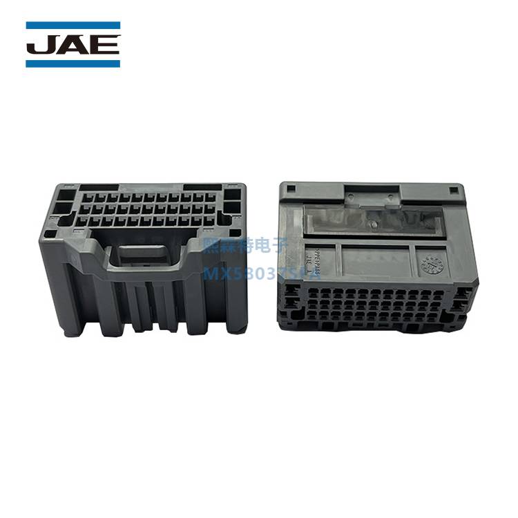 JAE连接器MX58037SFA汽车电子胶壳接插件线束护套插座