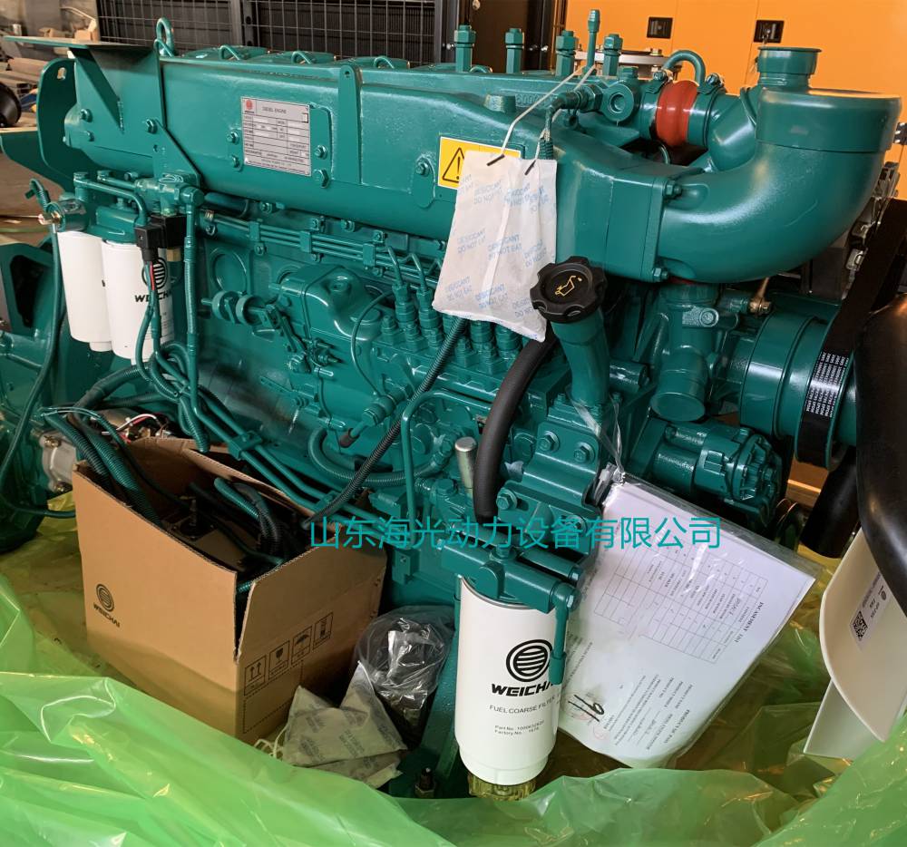 潍柴水泵机组 柴油机组 WP10D320E350石油机械机组消防泵