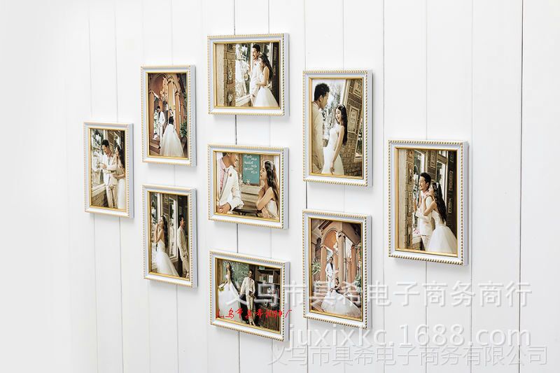 十全十美照片墙摆法图图片