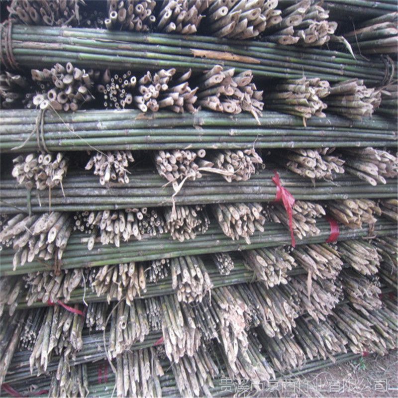 直销矮化密植苹果园专用的4米小竹竿供应陕西延川