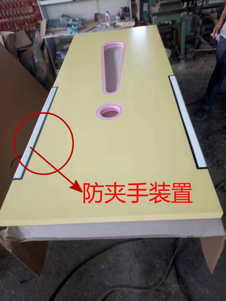 防夹手幼儿园门-幼儿园专用门-怡立特品牌