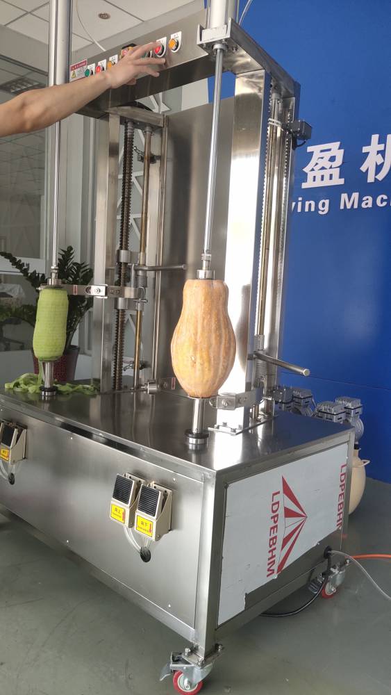 台盈不锈钢南瓜去皮机瓜果去皮机专用削皮机