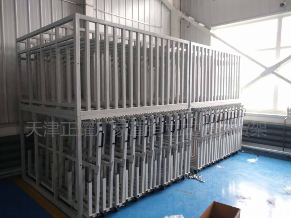 钢板储存方式 山东立式板材货架价格 铝板存储方法