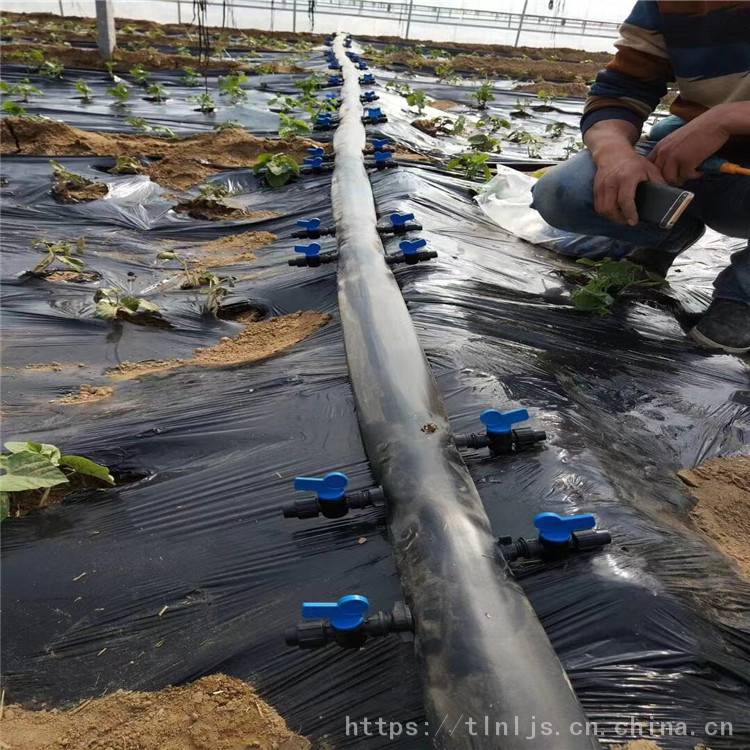 农业节水灌溉滴灌输水管道PE管pe管热熔管材管件