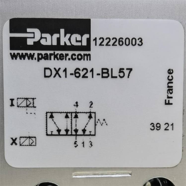 Parker//DX1-621-BL57//气动电磁阀