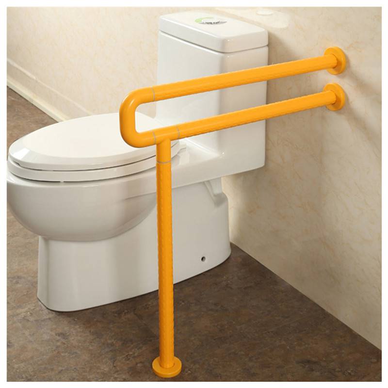 厕所马桶老人扶手卫生间坐便扶手带防滑点颜色定制
