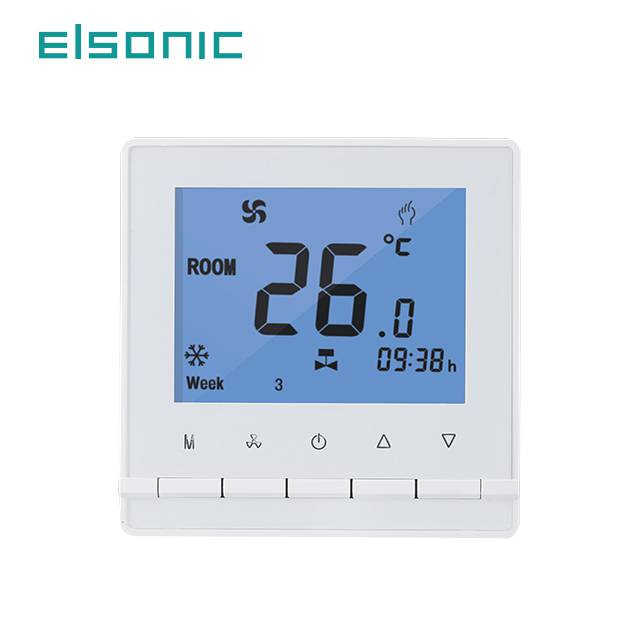 Elsonic/亿林温控器AC330采暖温控器风机盘管温度控制器