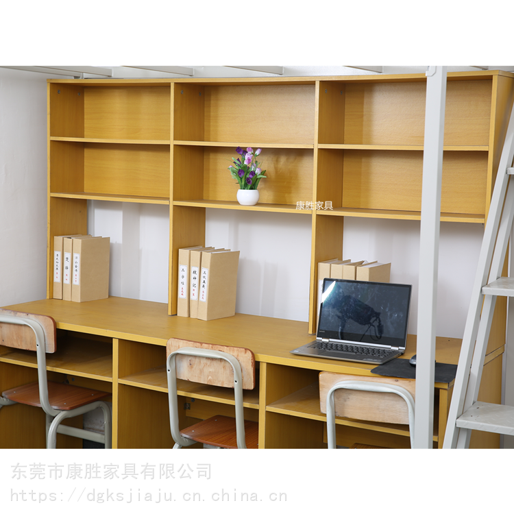 宿舍书桌椅单双人可用宿舍桌钢木桌可来图定制