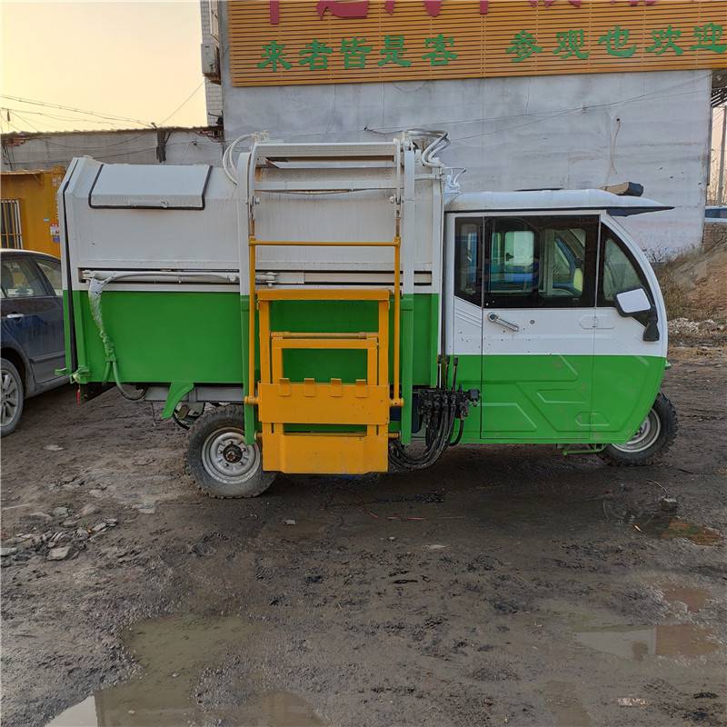 电动挂桶垃圾车 电动三轮垃圾车 拓宇环卫 电动垃圾车厂家