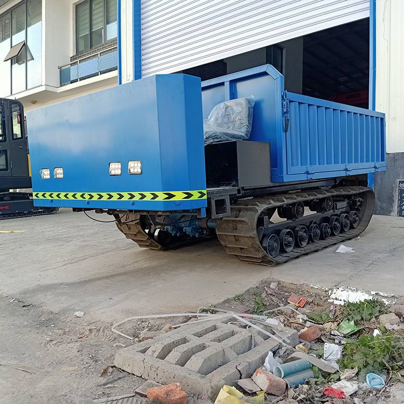 现货销售小型履带车矿用四不像履带运输车南方水田用履带车