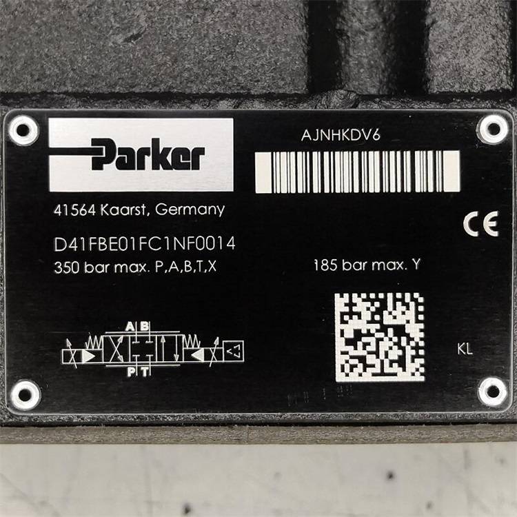 Parker//比例阀//D41FBE01FC1NF0014