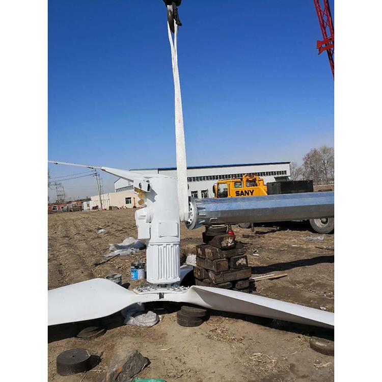 内蒙古乌达30千瓦风力发电机户外风力发电机保证品质
