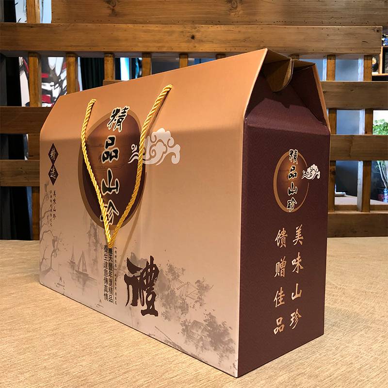 宁陵瓦楞纸箱加工 牛肉彩箱定制 啤酒礼品盒包装纸盒