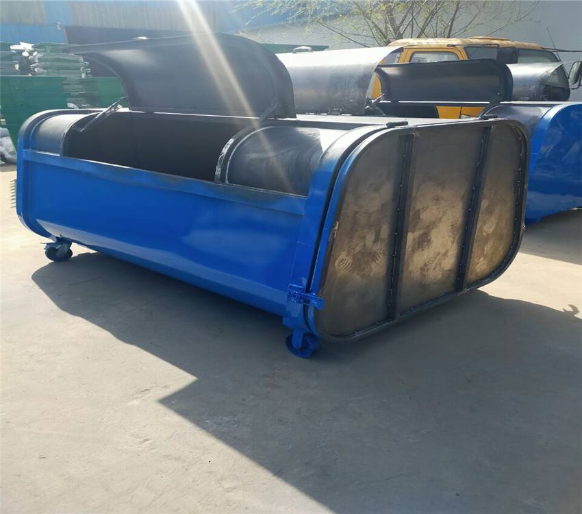 青海勾臂垃圾箱 6方垃圾箱 参数